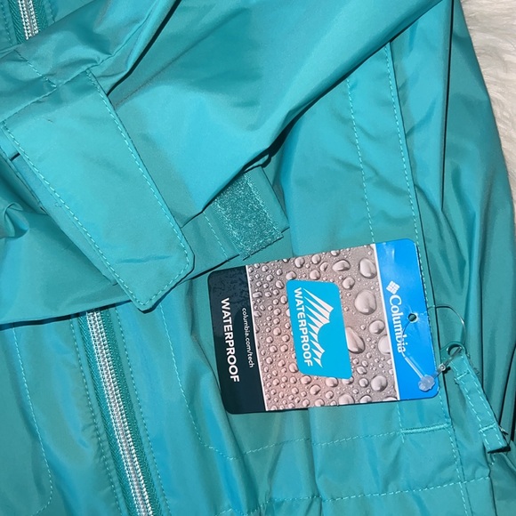 Columbia Waterproof Windbreaker NWT - Picture 4 of 6
